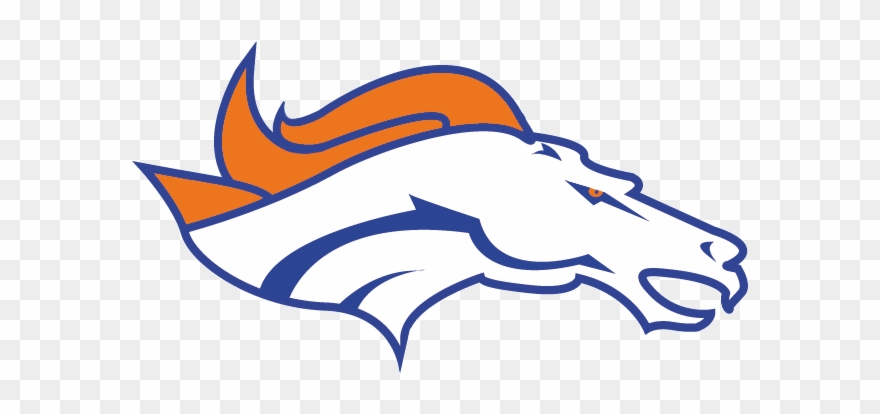 Denver - Denver Broncos Clipart