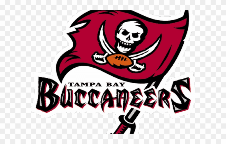 Logos Clipart Nfl Team - Tampa Bay Bucs Rays - Png Download