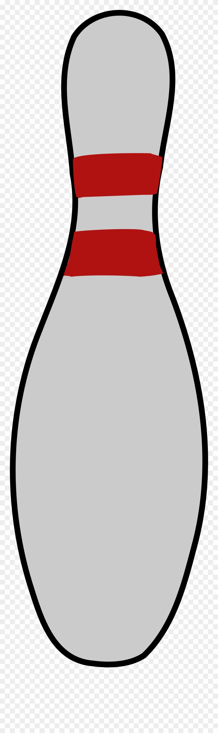 Ball Clip Art - Bowling Pin Clip Art - Png Download