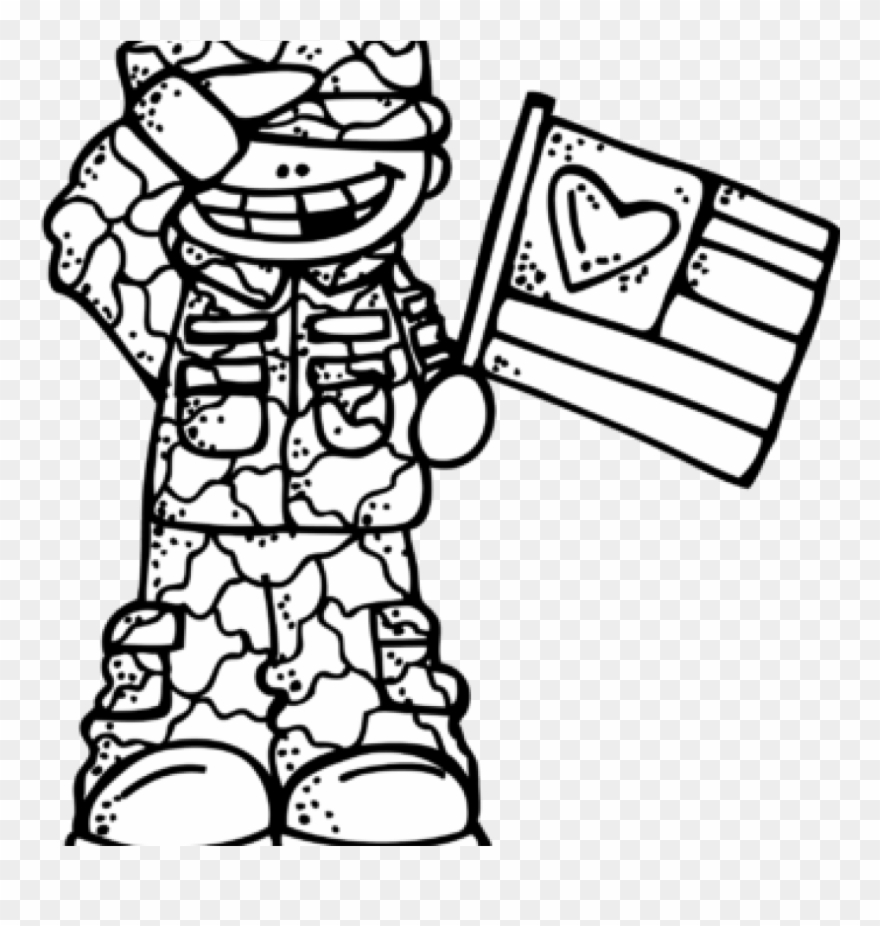 Free Picture Download Huge Freebie Png - Veterans Day Black And White Clipart