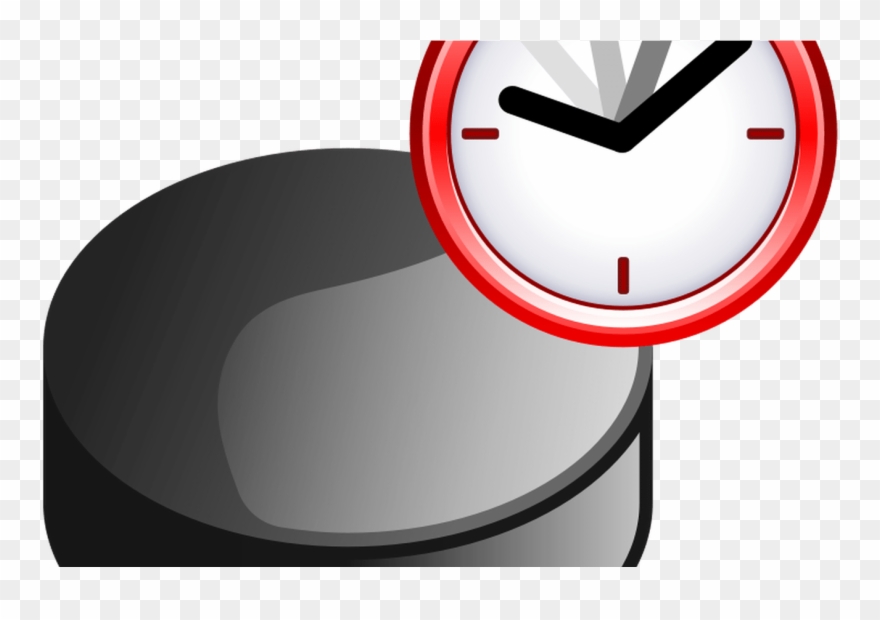 Free Pictures Of Hockey Pucks, Download Free Clip Art, - Clock - Png Download