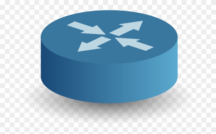 Clip Arts Related To - Network Diagram Router Icon - Png Download