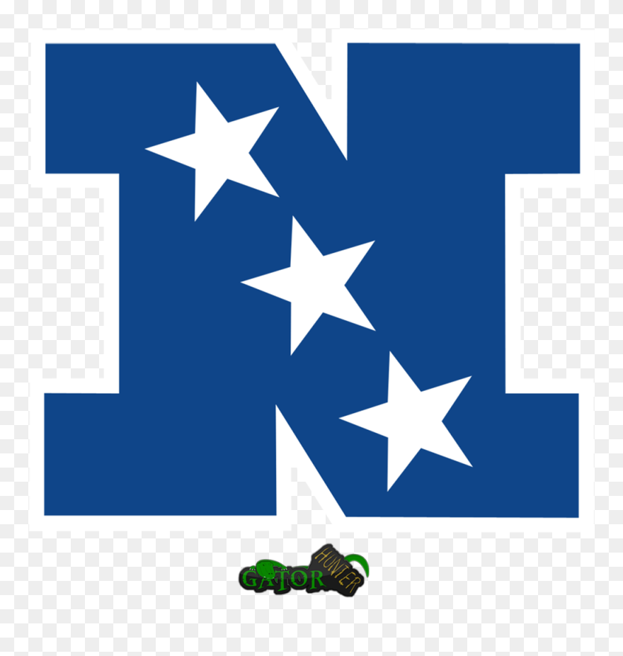 Nfl Forum - Nfl Nfc Logo Png Clipart