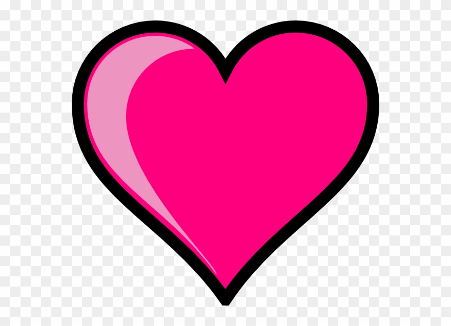 Valentine Hearts Clip Art - Png Download