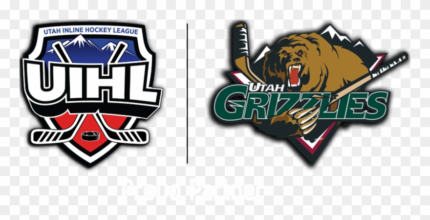 1 - Women's 2016 Hockey Utah Grizzlies Team Logo T-shirts Clipart