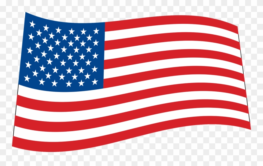 Wonderful Collection Of Clip Art By Artist On Pixaby - American Flag - Png Download