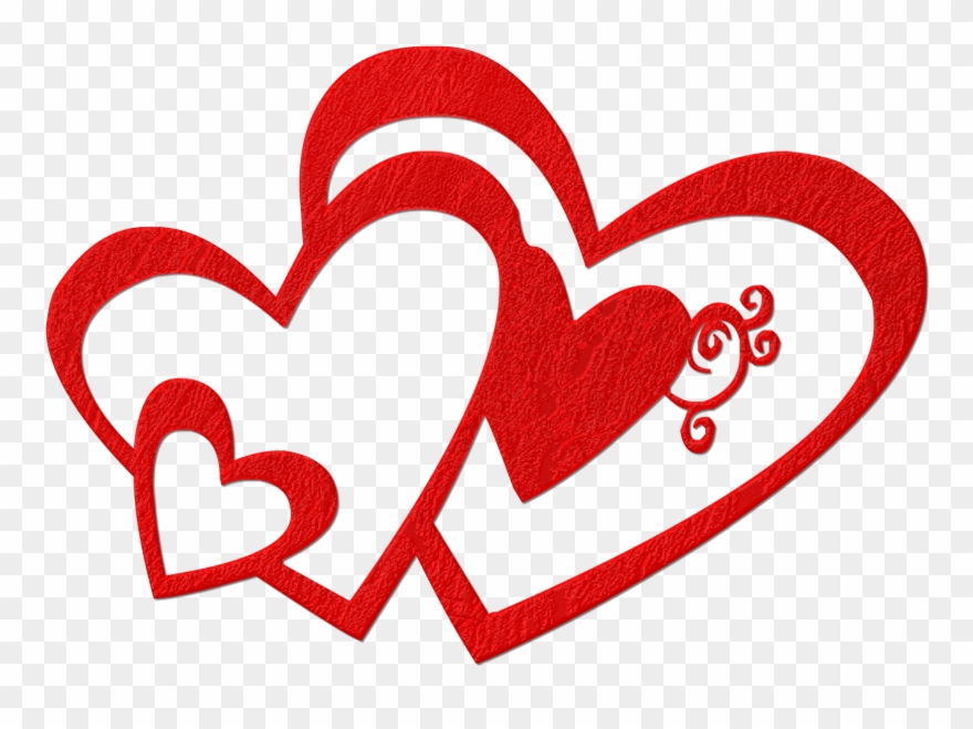See Here Valentines Day Clip Art Free Download - St Valentin 2012 - Png Download