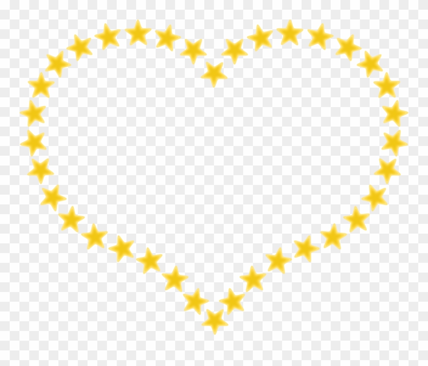 Valentine Hearts 55 Pinterest 555px 166 - Corazon De Estrellas Png Clipart