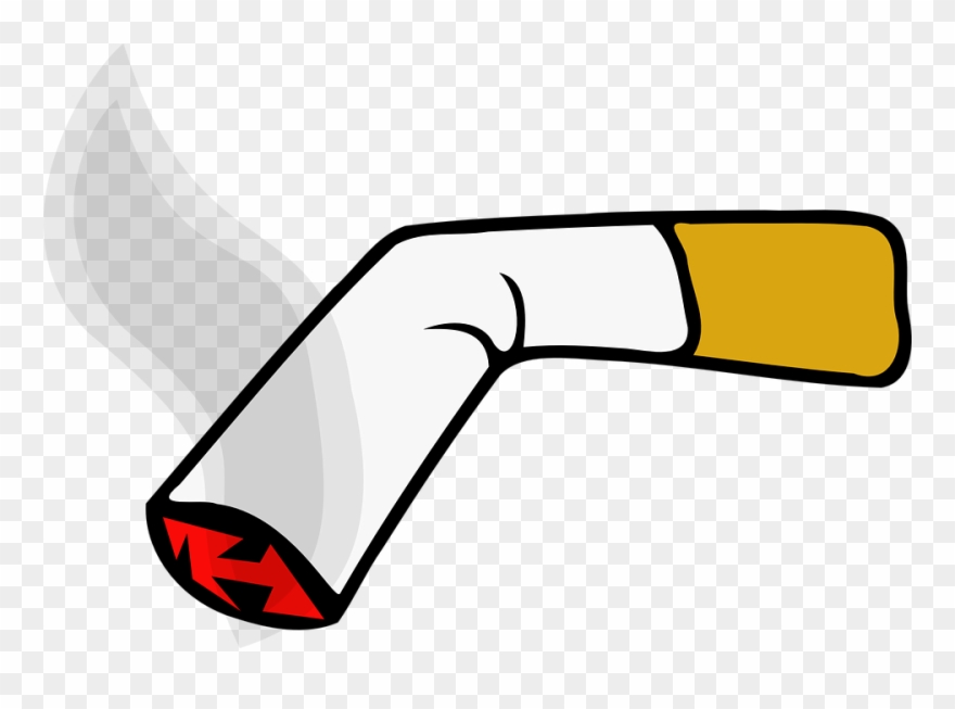 Cigarette Clipart - Cigarette Clip Art - Png Download