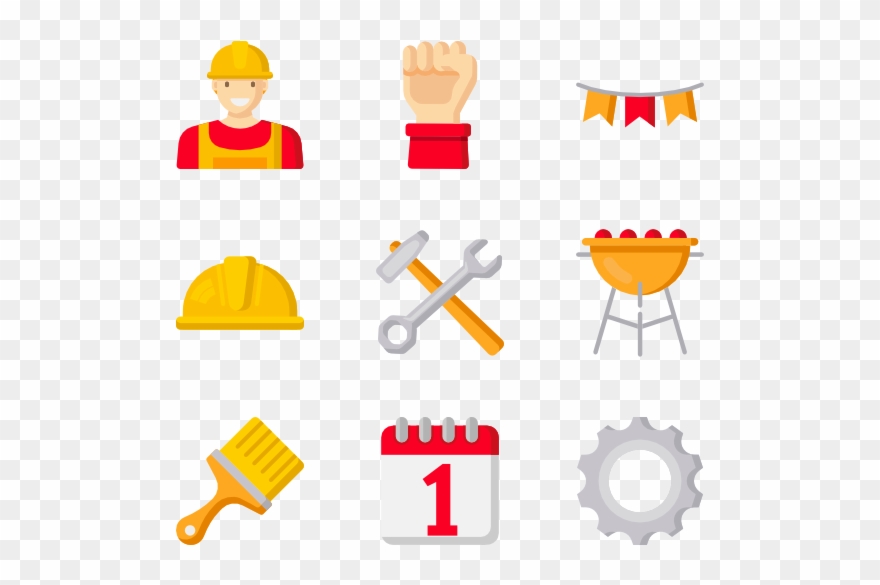 Labour Day Png File - Labour Day Icon Clipart