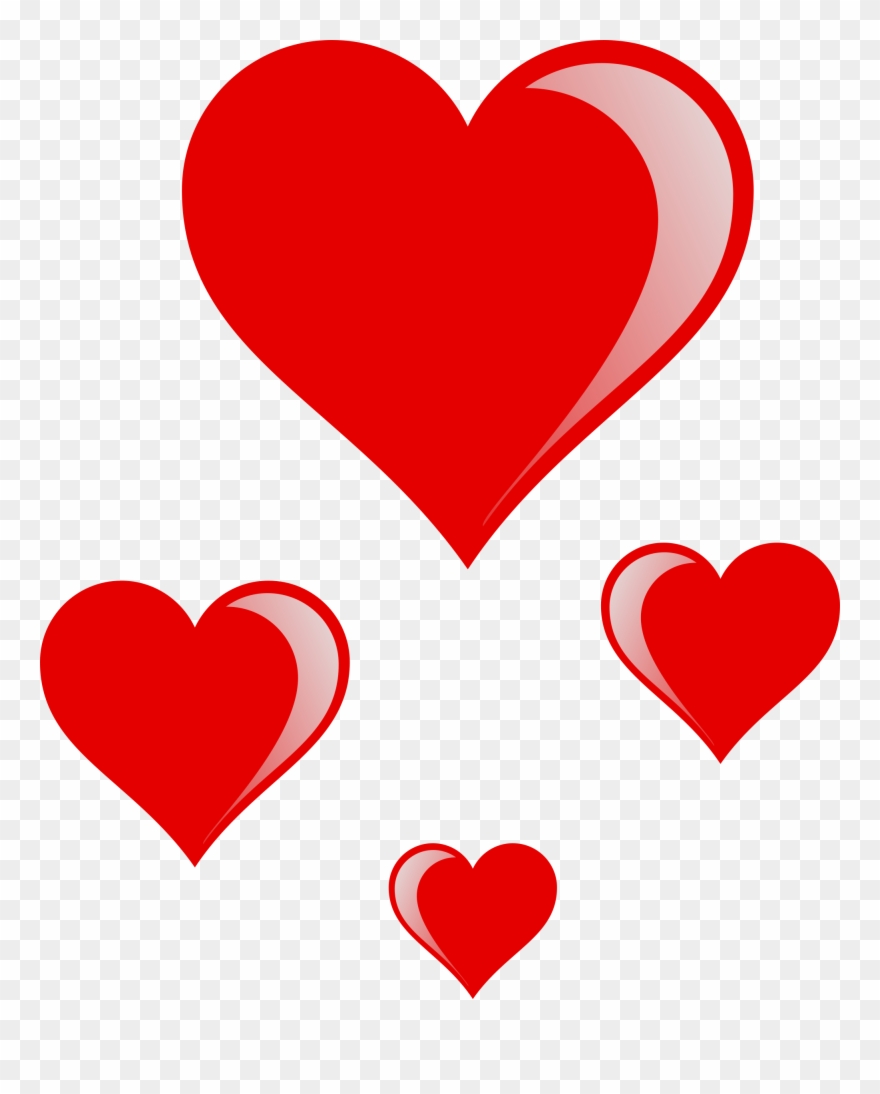 Valentine Heart Images Clip Art - Valentine Clip Art - Png Download