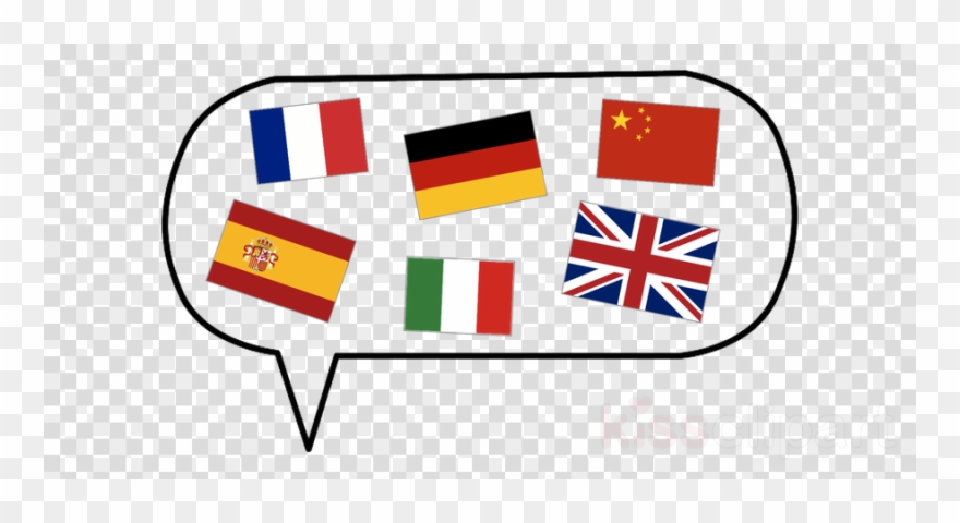 Language Clipart Foreign Language Clip Art - Foreign Language Language Clipart - Png Download