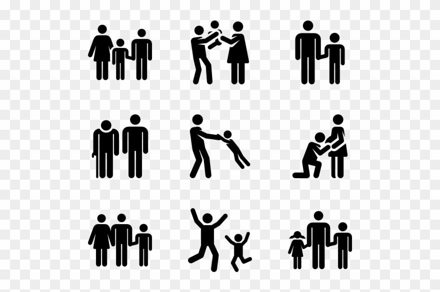 Fathers Day - Fathers Icon Clipart