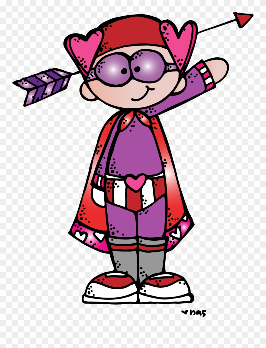 Melonheadz Illustrating Happy Valentine's Day Valentine - Melonheadz Valentines Day Clipart - Png Download