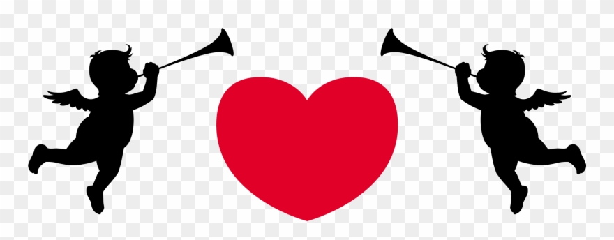 Valentines Day Cupid Clip Art Valentine's Day Info - Araw Ng Mga Puso - Png Download