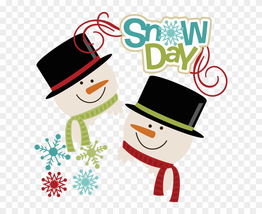 Snow Day Clip Art - Snow Day Clipart Png Transparent Png