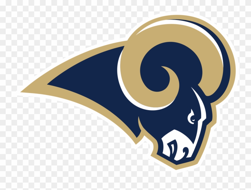 Sports - Los Angeles Rams Logo Png Clipart