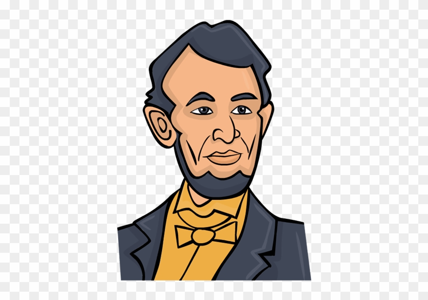 Free Presidents Day Clip Art - President Lincoln Clip Art - Png Download