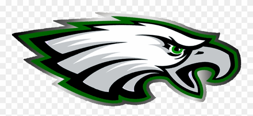 Philadelphia Eagles Clipart Nfl - Landmark Christian School Eagle - Png Download