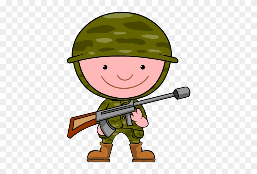 Veterans Day Soldier Clip Art - Clip Art - Png Download