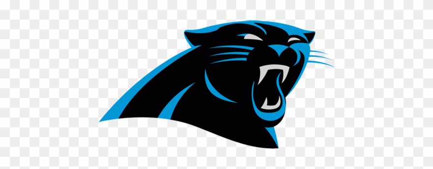 Panther Clipart Nfl - Carolina Panthers Logo 2018 - Png Download