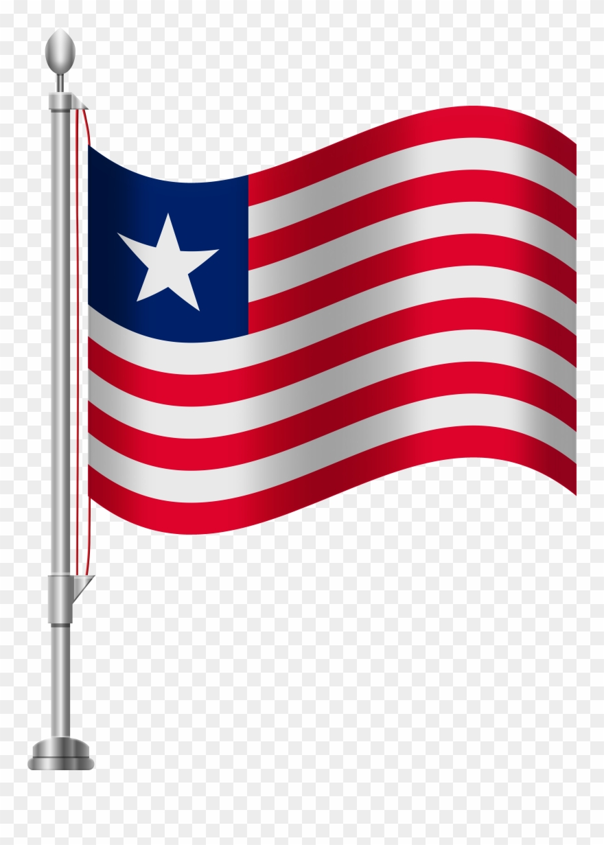 Liberia Png Clip Art - Czech Republic Flag Clipart Transparent Png