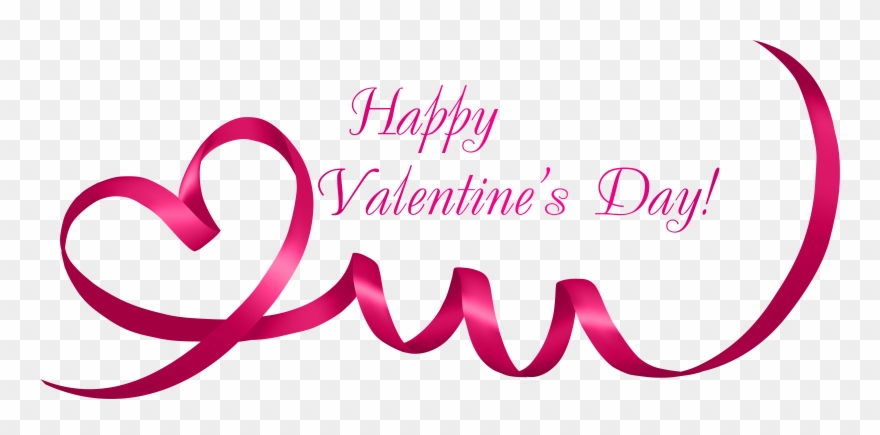 Happy Valentines Day Images With Rose Clipart