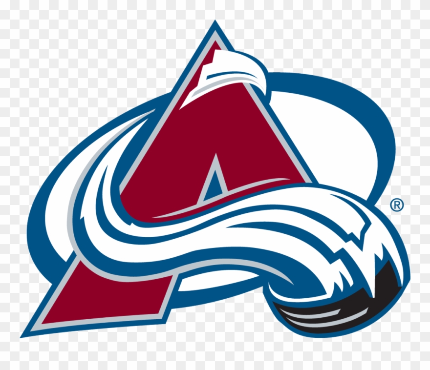 Get Involved With The Colorado Hockey Hub - Colorado Avalanche Logo Clipart