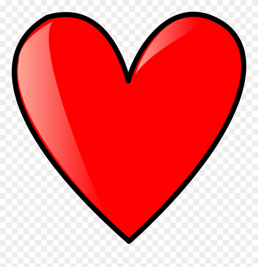 Heart Clipart - Png Download