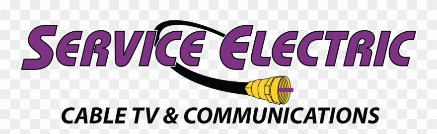 Service Electric Logo Clipart