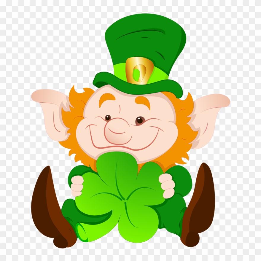 Tubes St Patrick - San Patrick Png Clipart