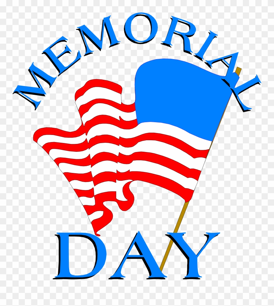 Memorial Day Clip Art - Png Download