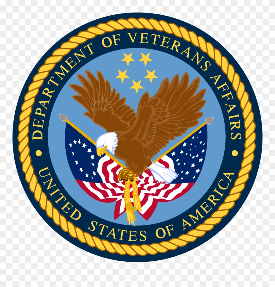 United States Department Of Veterans Affairs Emblems - Department Of Veterans Affairs Logo Png Clipart