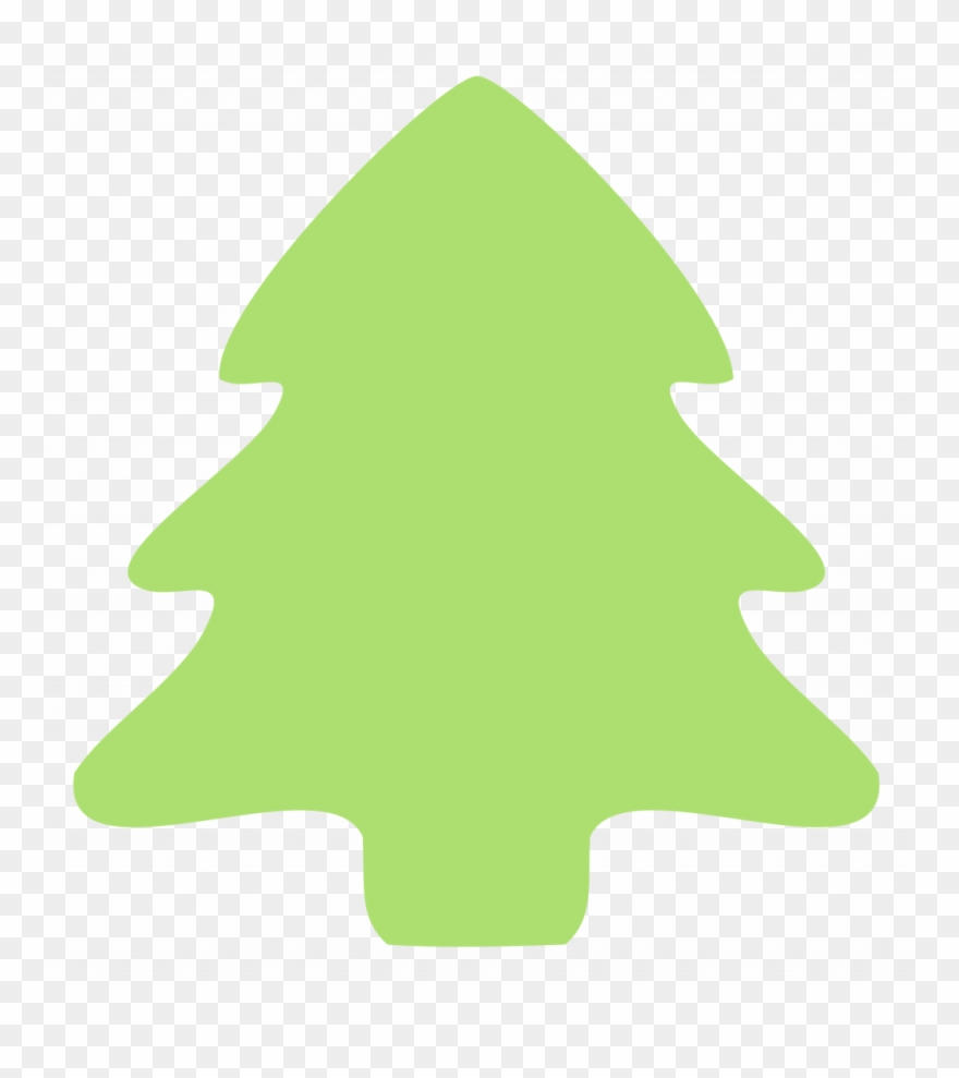 Christmas ~ Christmasree Clip Art Microsoft Clipart - Christmas Tree Border Green - Png Download