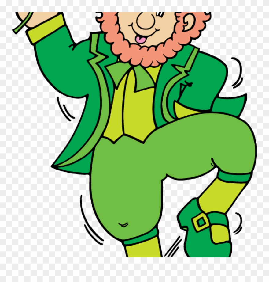 Leprechaun Images Clip Art Leprechaun Clipart Clipart - Clip Art - Png Download