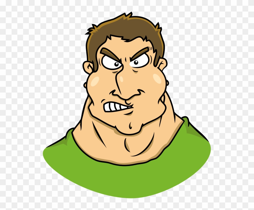 Other Popular Clip Arts - Molesto Caricatura - Png Download