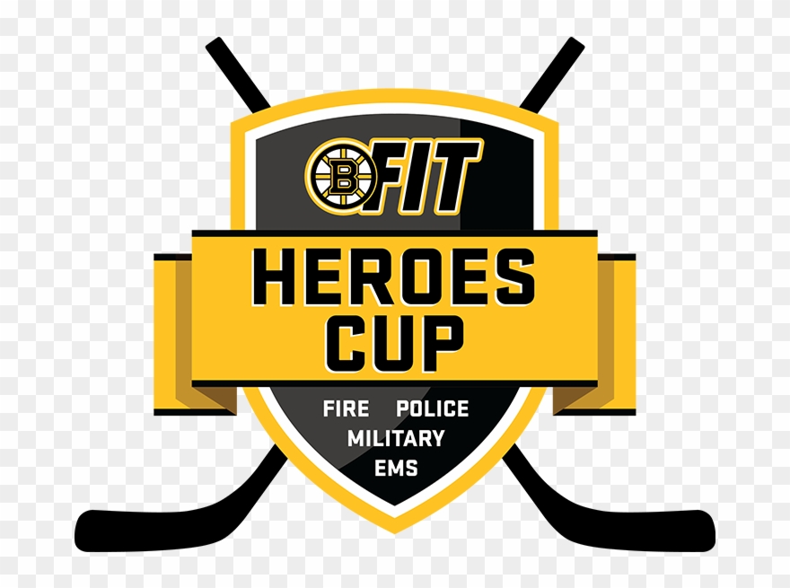 First Responder Teams & Heroes Cup Teams - Heroes Cup Hockey Logo Clipart