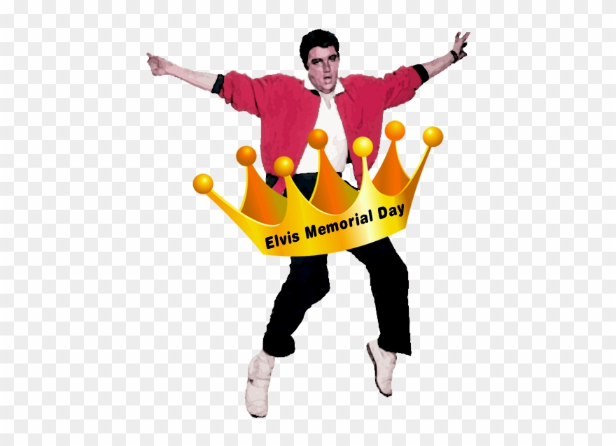 Elvis Clipart Synkee - Clip Art - Png Download