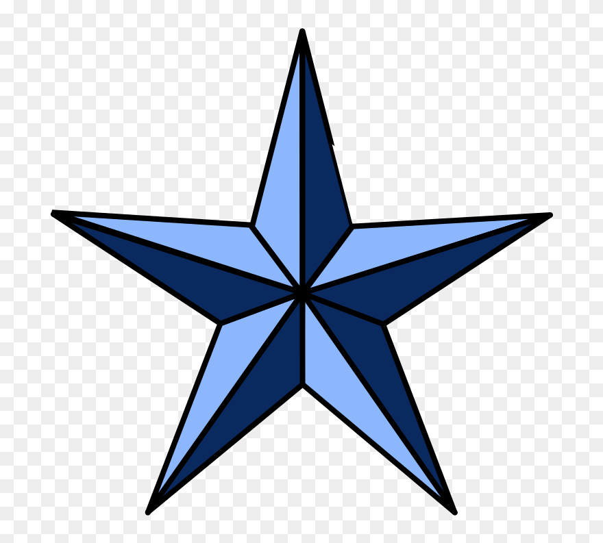 Clipart - Nautical - Nautical Star Png Transparent Png