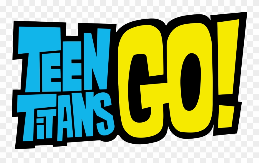 Teen Titans Go Logo Clipart