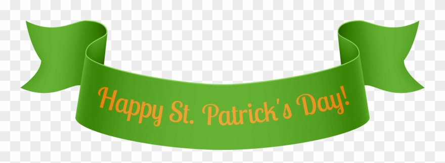 St Patrick's Day Banner Png Clip Art, Is Available - St Patricks Day Png Transparent Png