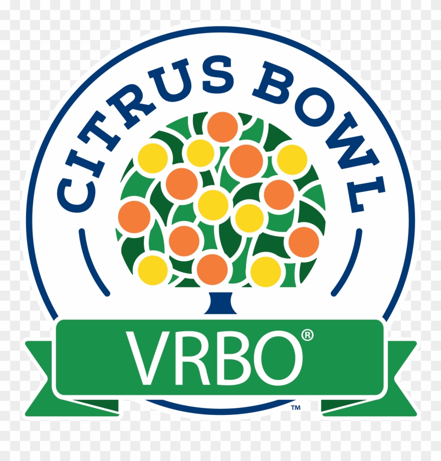 Vrbo Citrus Bowl - Citrus Bowl 2018 Logo Clipart