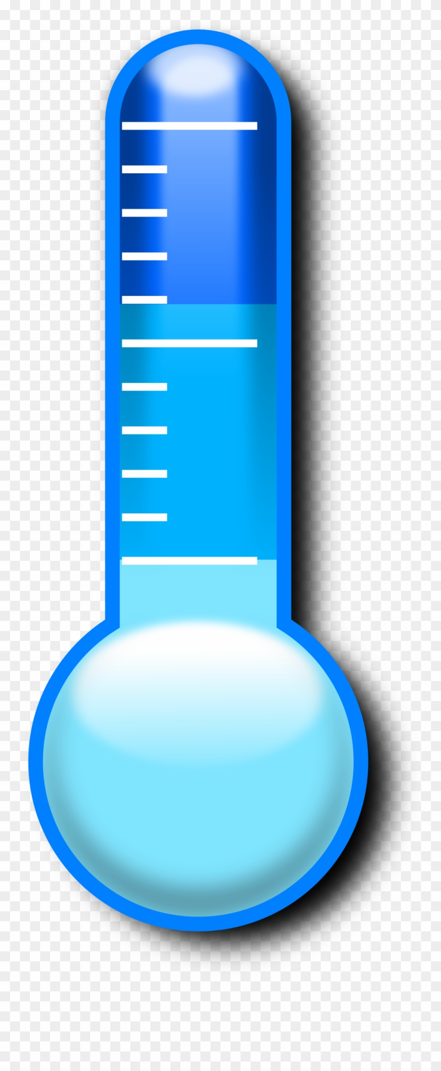 Free Printable Thermometer Clip Art - Thermometer Clip Art - Png Download
