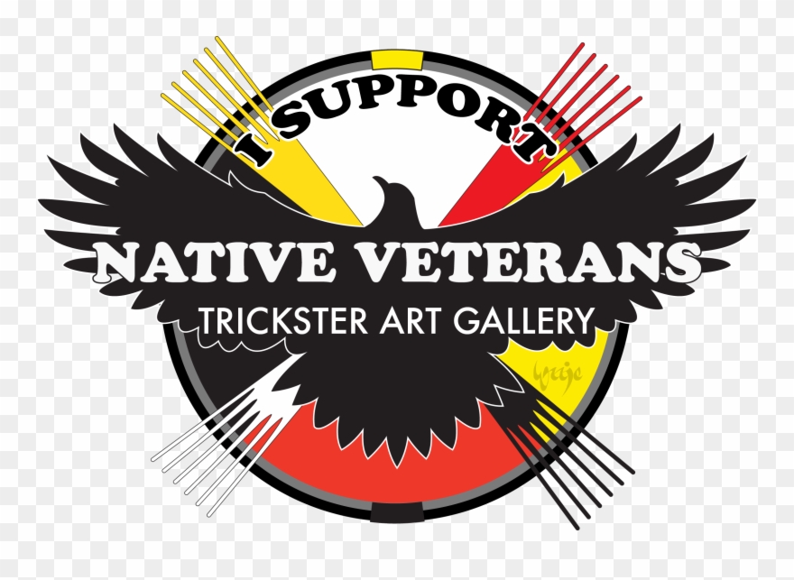 I Support Native Vets - Photograph Clipart