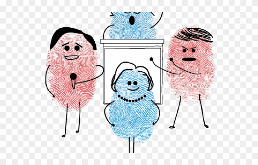 Vote Clipart Canadian Election - Illustration - Png Download