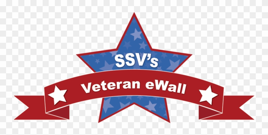 Ssv's Veteran Wall - Veteran Clipart