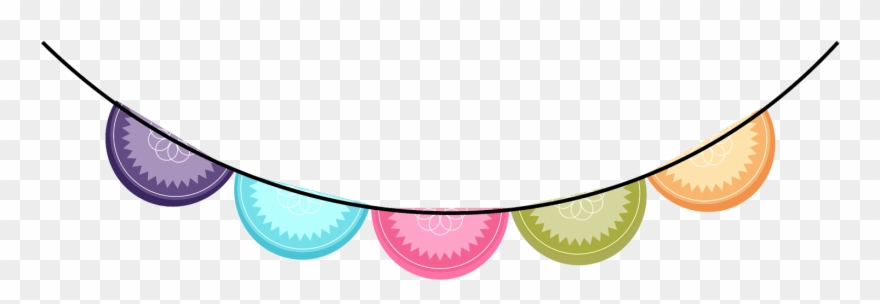 Pennant Clipart Valentine - Cute Border Clipart Png Transparent Png