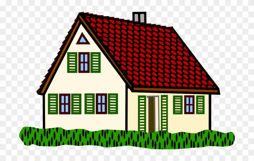 House Sold Clip Art Free - Houses Clipart - Png Download