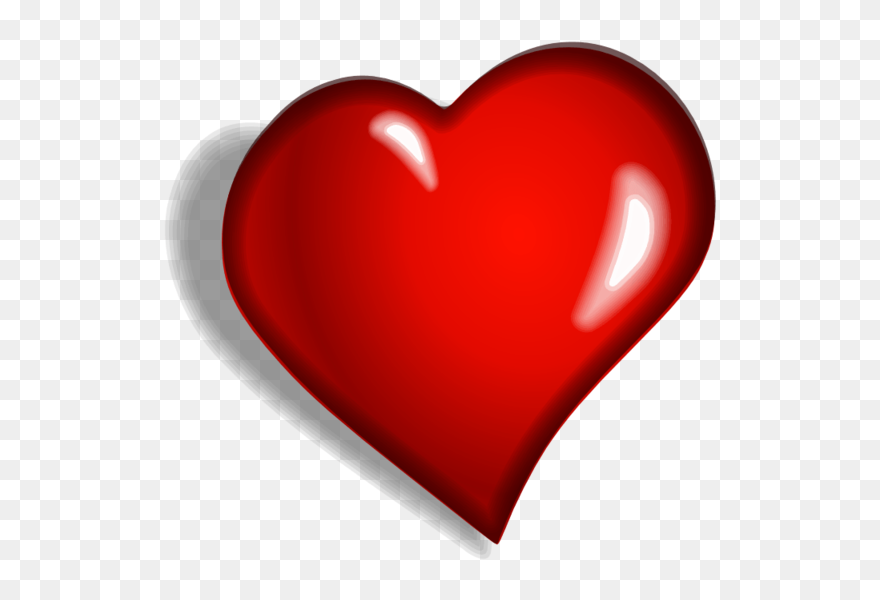Heart Clip Art - Red Heart Png Transparent Png