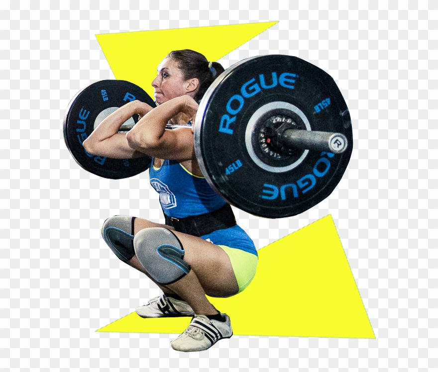 Get Started - Powerlifting Clipart